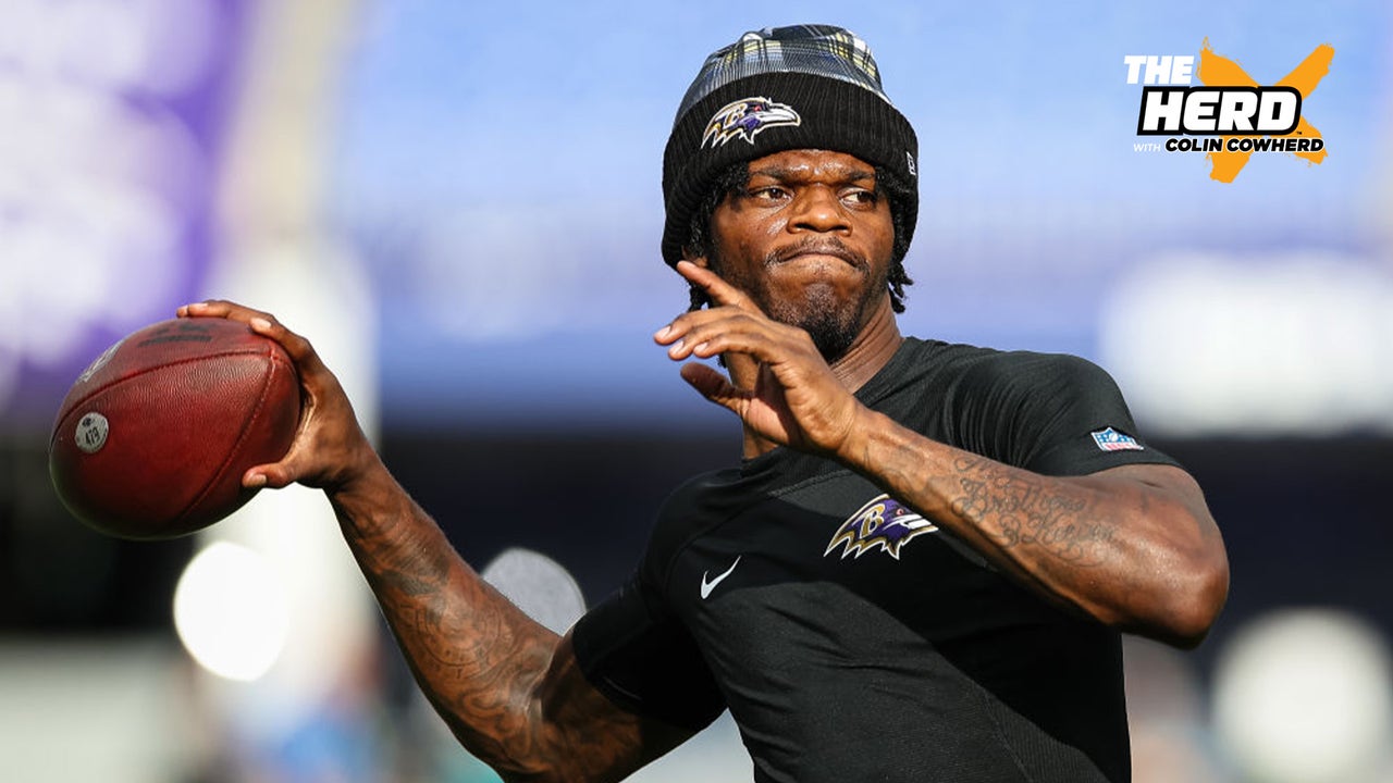 Why Lamar Jackson has a 'big problem in his hands' after clap back at critics l The Herd