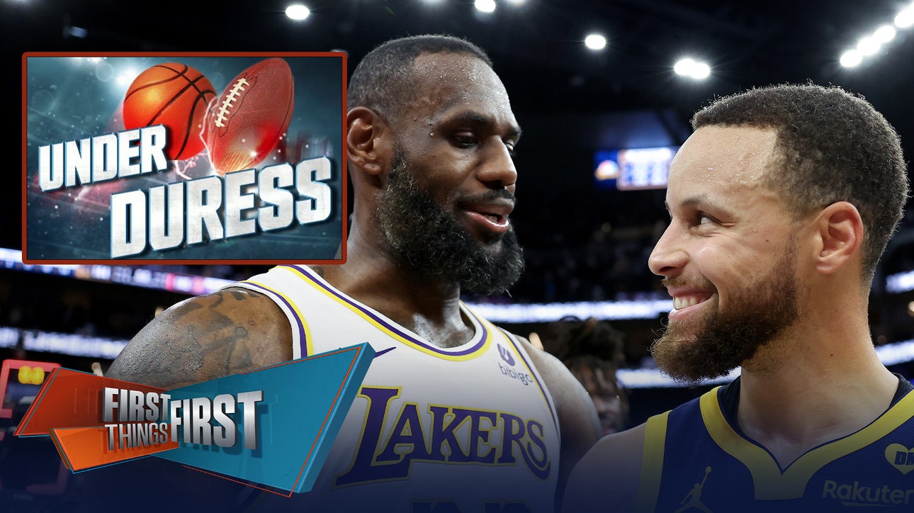 LeBron, Curry, Jokic, Giannis & the 2024 NBA All-Stars are Under Duress | First Things First