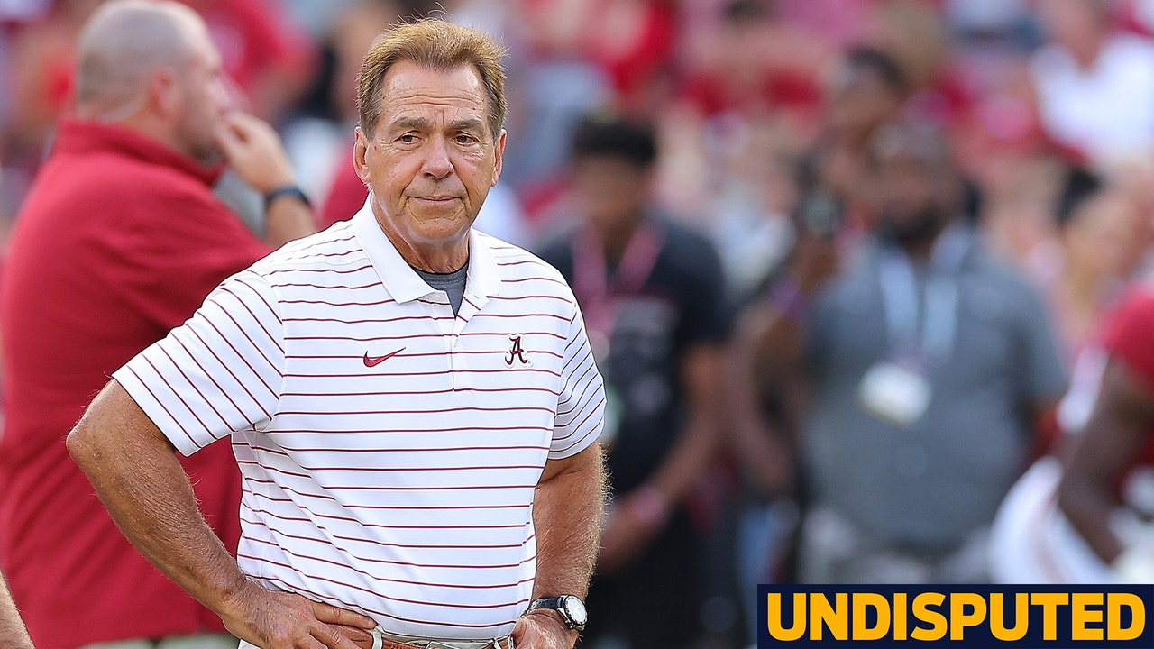 Nick Saban, Alabama HC announces retirement after 17 seasons & 7 national titles | Undisputed