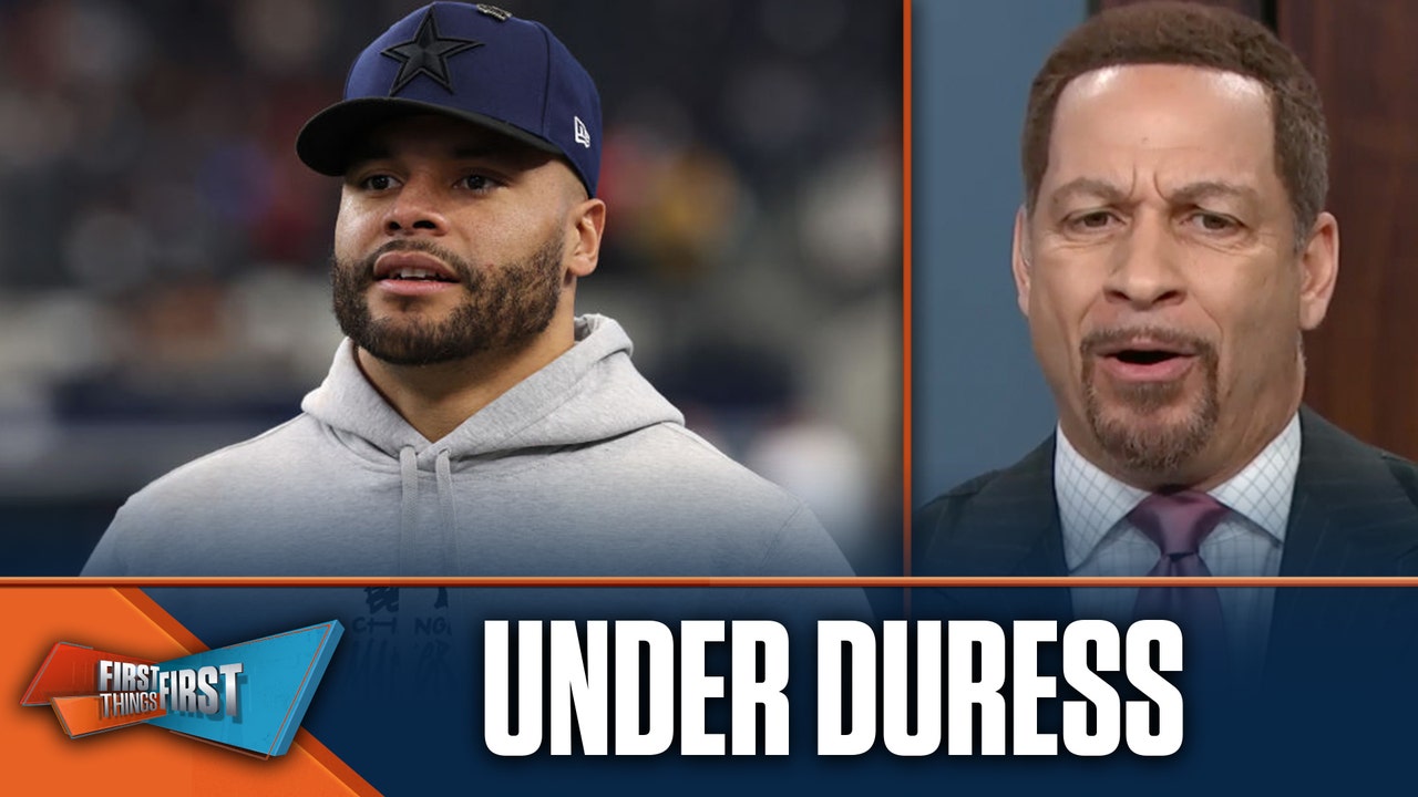 Dak Prescott is Under Duress amidst difficult Cowboys 2025 schedule | First Things First