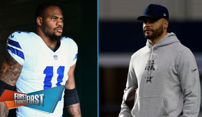 Brian Schottenheimer moves Dak Prescott's locker next to Micah Parsons' | First Things First