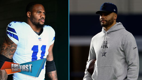Brian Schottenheimer moves Dak Prescott's locker next to Micah Parsons' | First Things First