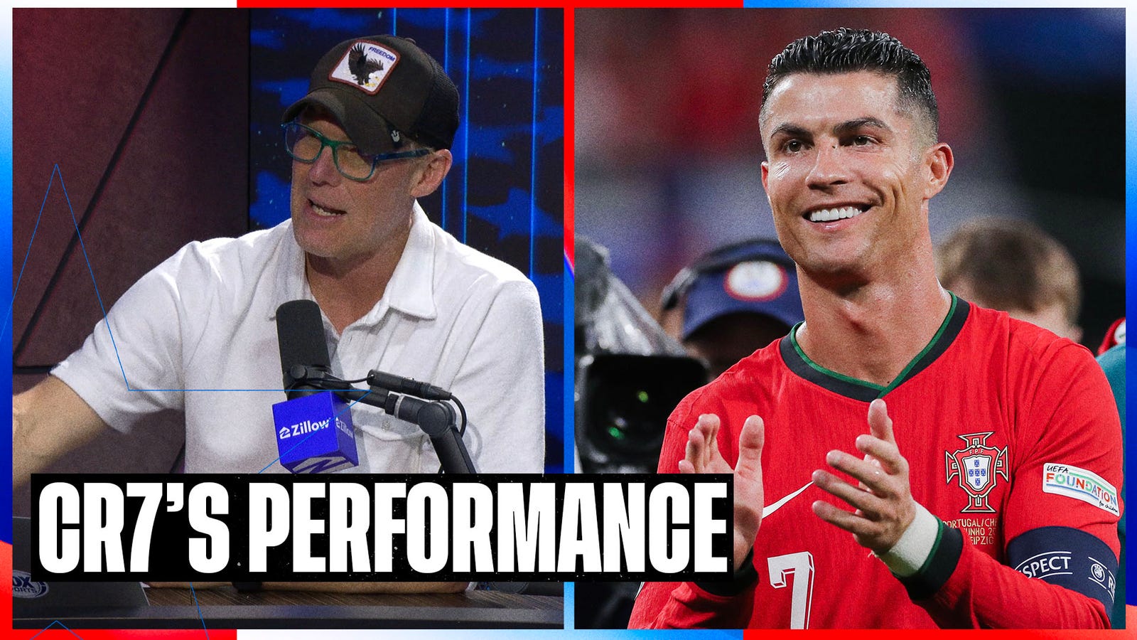 Did Cristiano Ronaldo impress or disappoint for Portugal in opening match vs. Czechia?