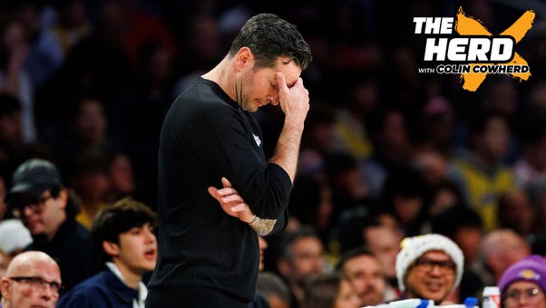 JJ Redick frustrated with officiating after loss, Lakers too flawed to win a title? | The Herd