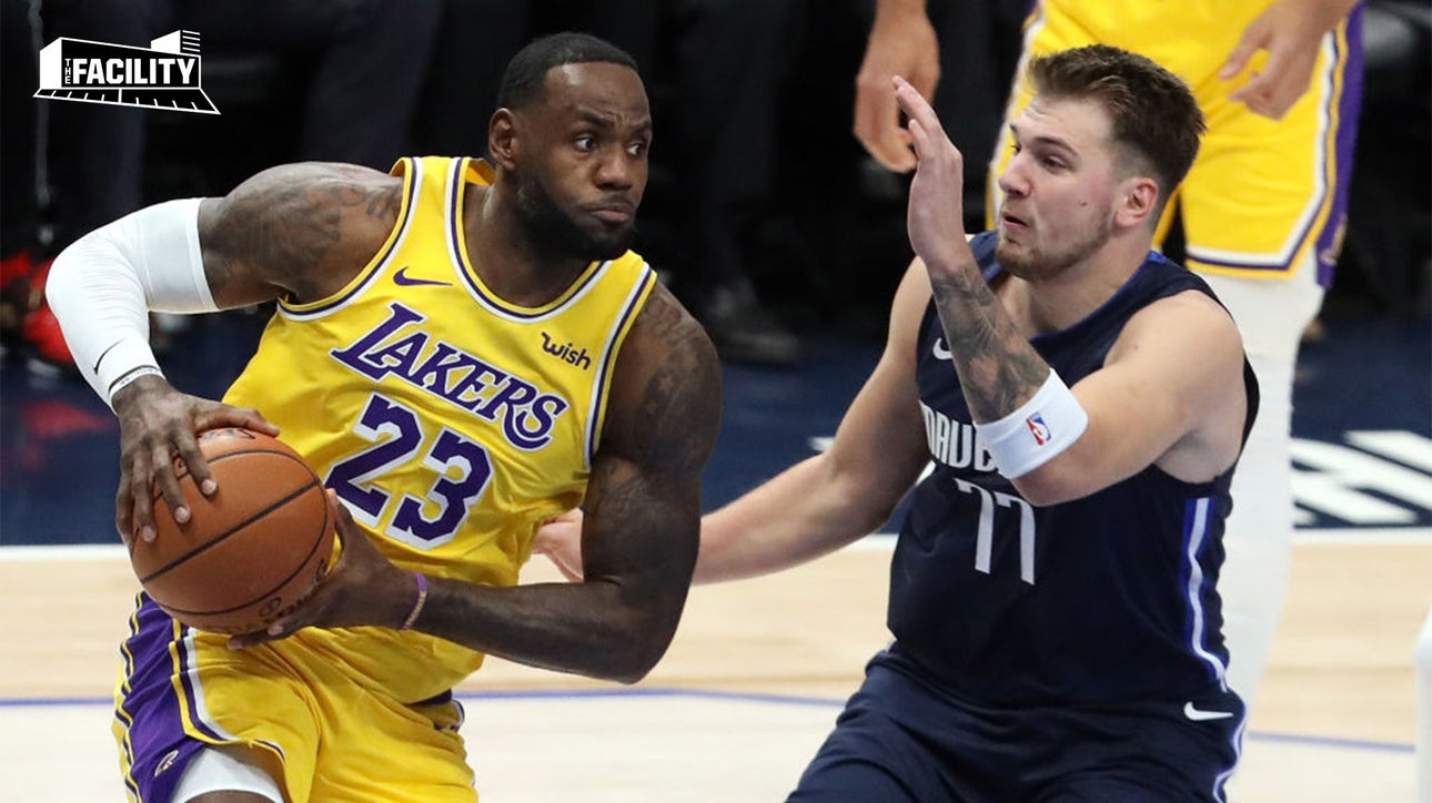 Will LeBron take a backseat with Lakers acquiring Luka Dončić? | The Facility