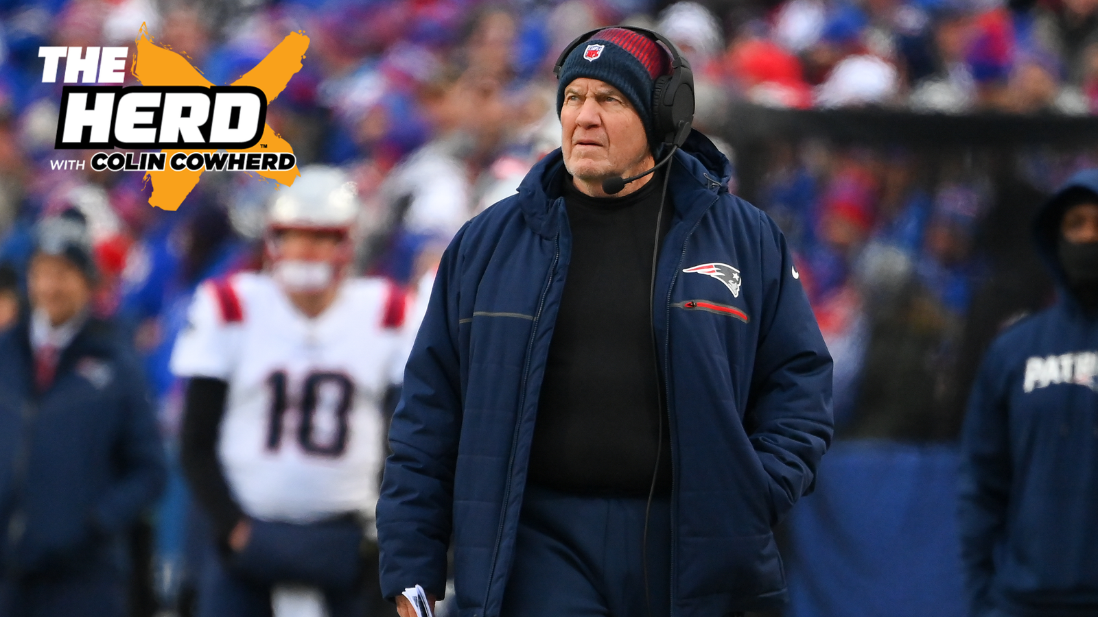 Will Bill Belichick coach his last game for the Patriots? 