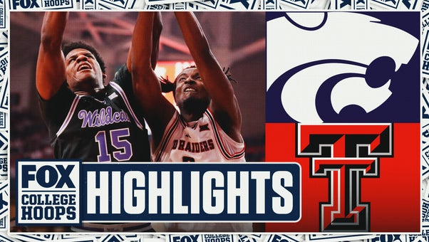 Kansas State Wildcats vs. No. 13 Texas Tech Red Raiders Highlights 🏀 FOX College Hoops