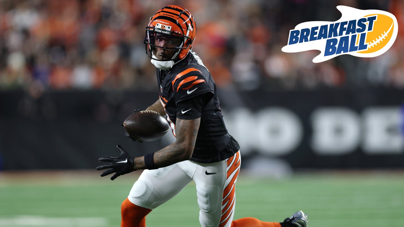 Bengals franchise tag Tee Higgins for 2nd straight season | Breakfast Ball