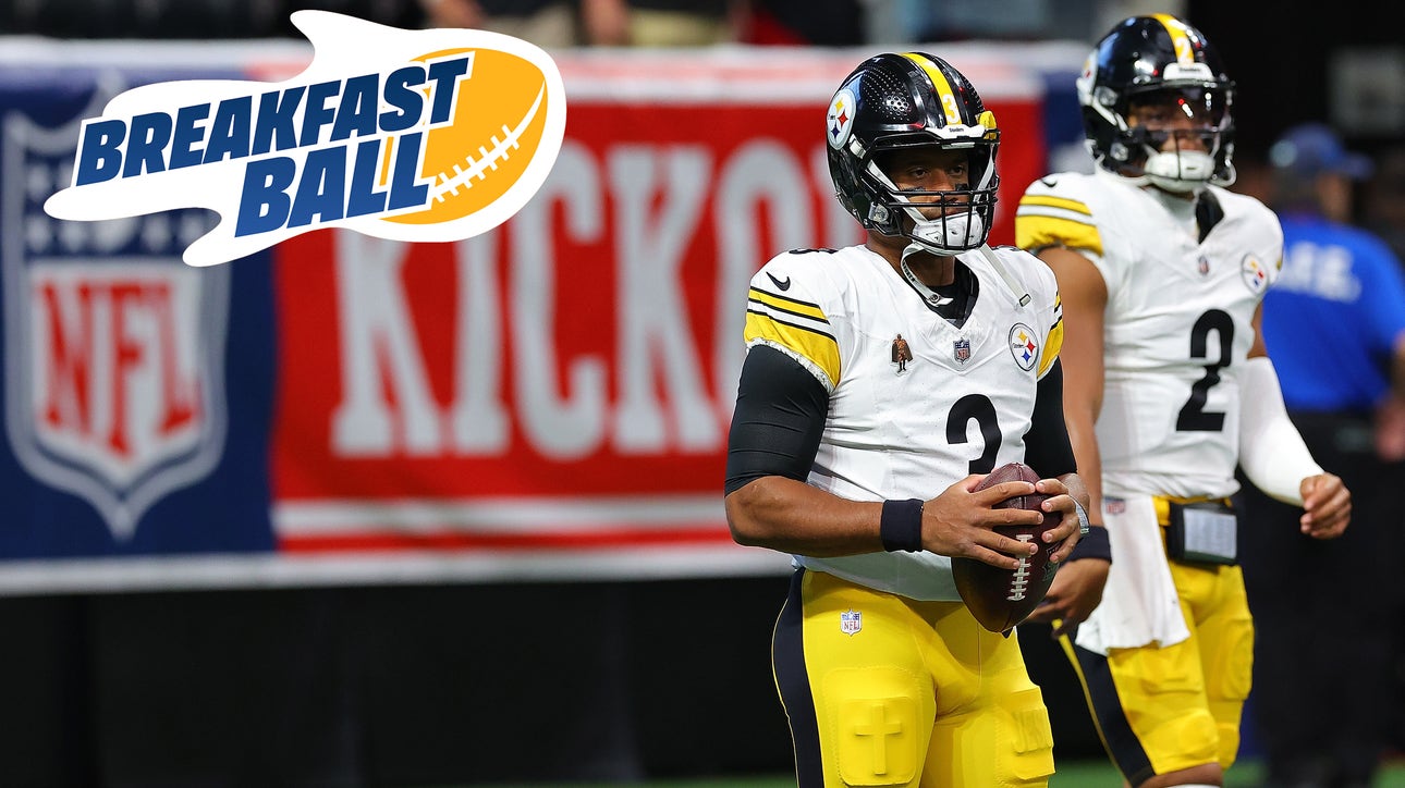 Should Russell Wilson start over Justin Fields? | Breakfast Ball