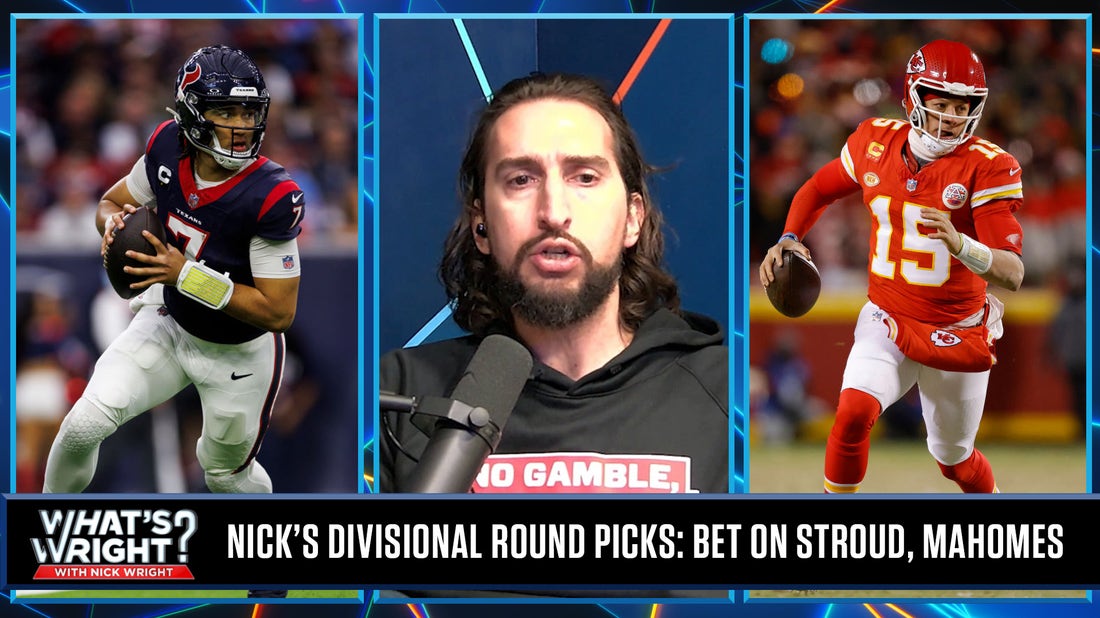 Nick's Divisional Round Picks: More faith in Stroud over Lamar, Chiefs defeat Bills | What's Wright?