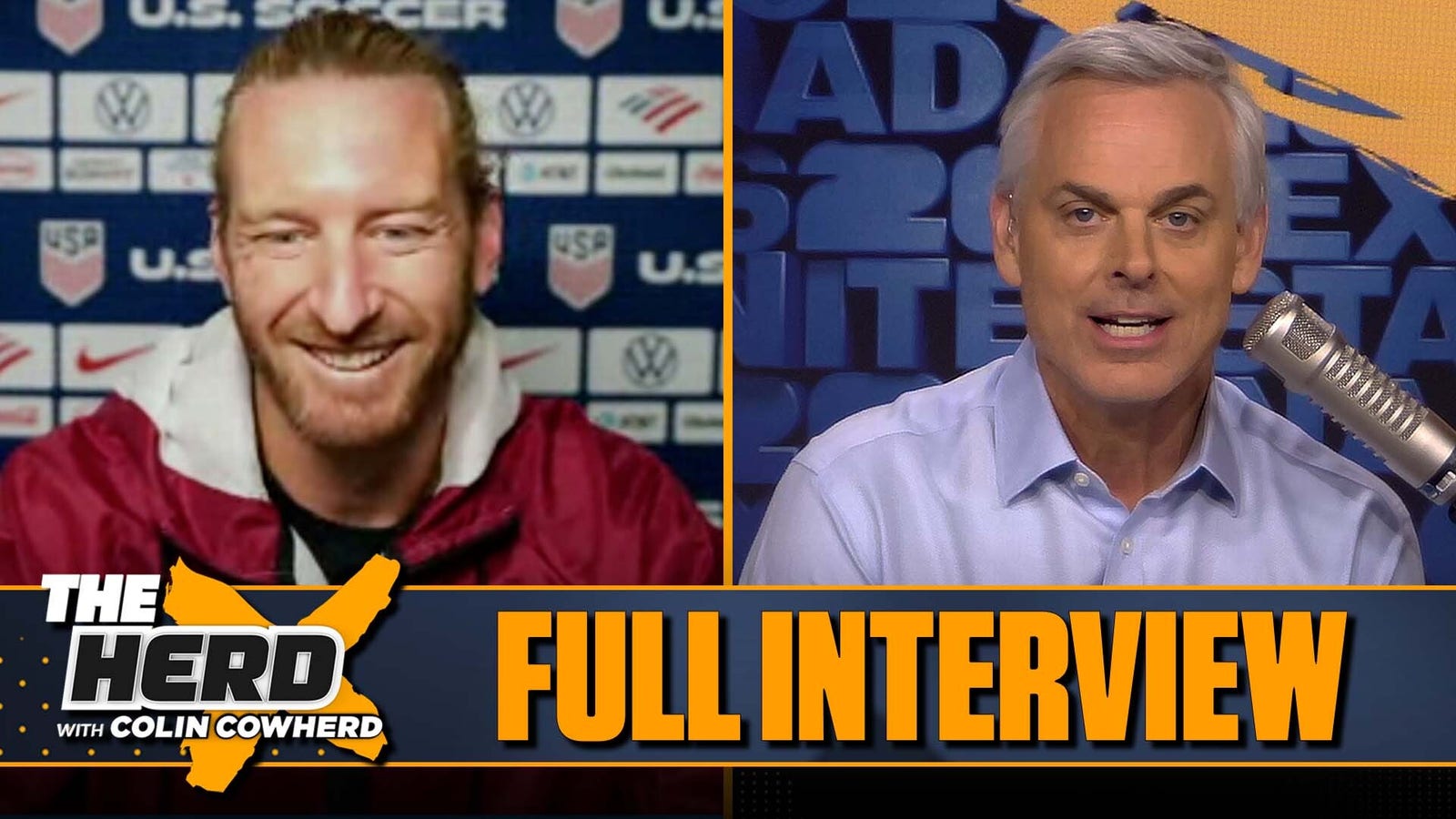 Tim Ream previews USA vs. Australia, How did they dominate Paraguay? | FULL INTERVIEW | The Herd