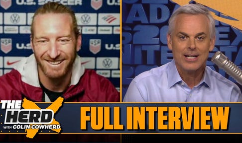 Tim Ream previews USA vs. Australia, How did they dominate Paraguay? | FULL INTERVIEW | The Herd