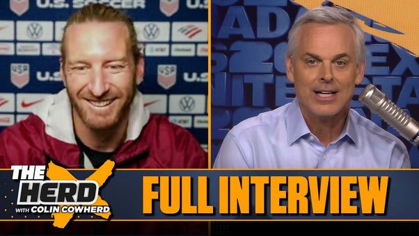 Tim Ream previews USA vs. Australia, How did they dominate Paraguay? | FULL INTERVIEW | The Herd