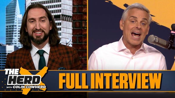 Nick Wright on Chiefs’ draft, Rams draft Ty Simpson, Steelers & Rodgers | FULL INTERVIEW | The Herd