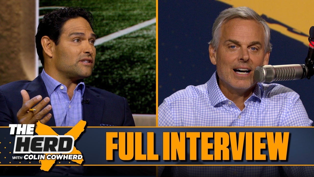 Mark Sanchez previews Broncos-Titans, Cam Ward's debut, Caleb Williams | FULL INTERVIEW | The Herd