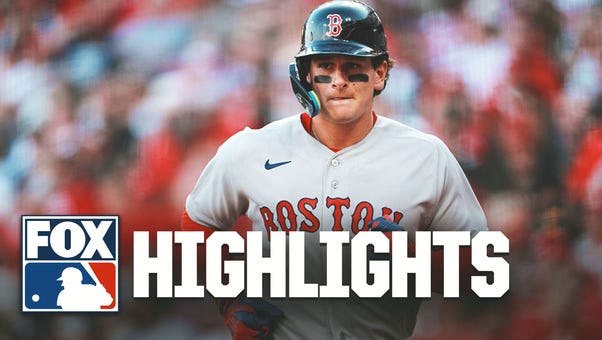 Red Sox vs Reds Highlights | MLB on FOX