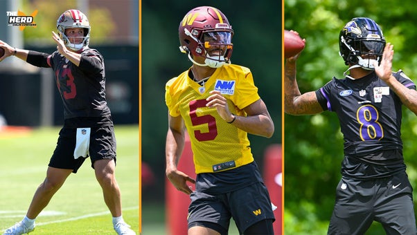 Commanders, 49ers in Wild Card, Ravens AFC North champs make Colin's playoff predictions | The Herd