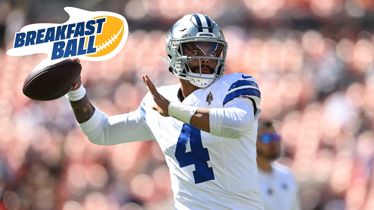 Cowboys beat Browns, Were concerns about Dallas overblown? | Breakfast Ball