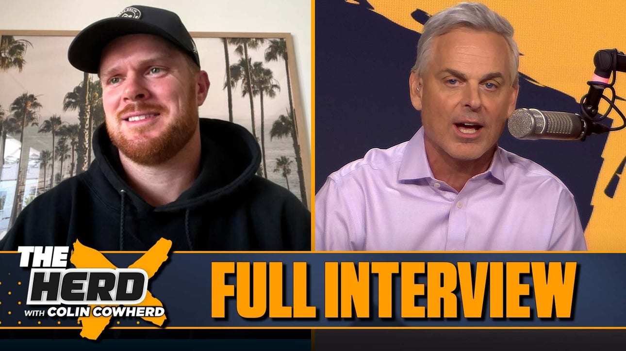 Sam Darnold on being a Super Bowl champion, USC, and NFL struggles | FULL INTERVIEW | The Herd