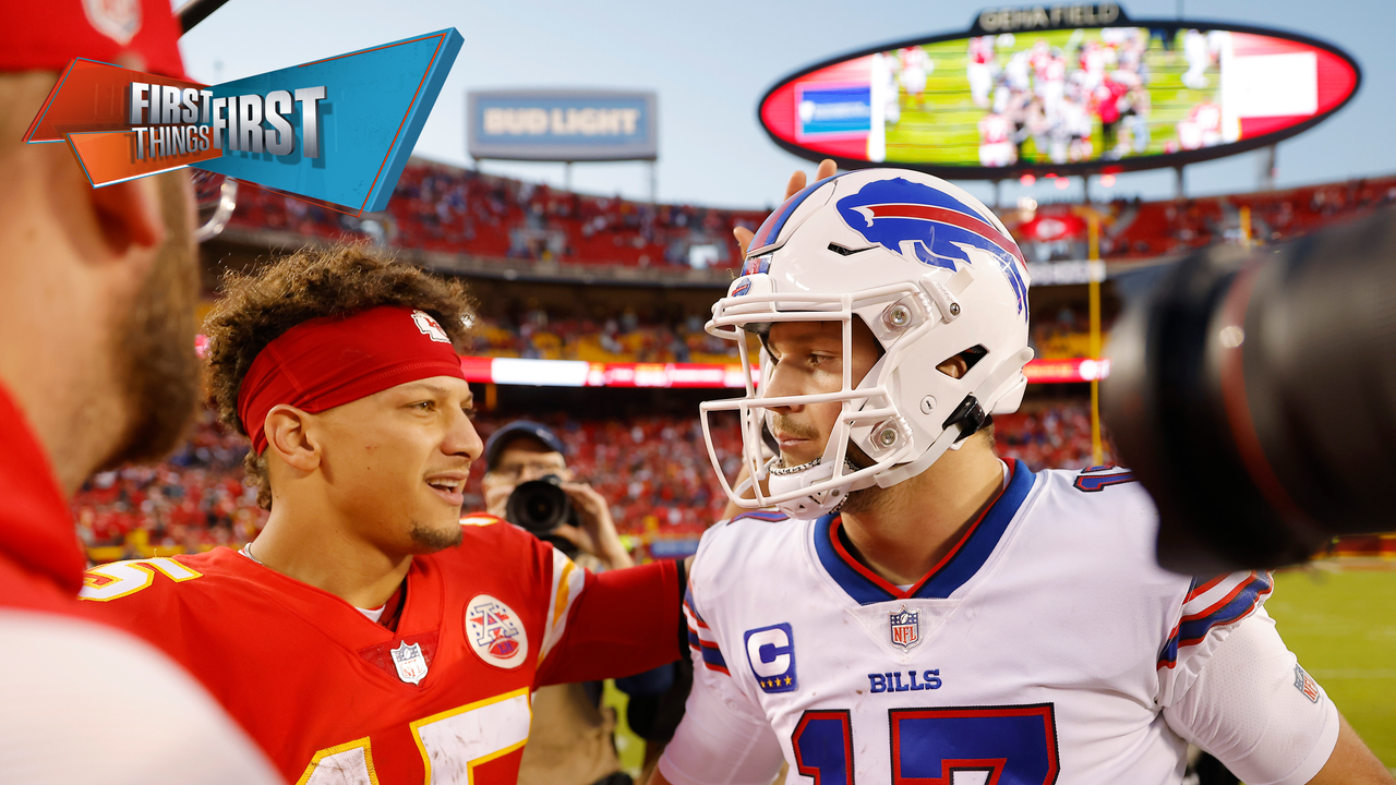 Is Allen vs. Mahomes the best QB rivalry since Brady vs. Peyton?