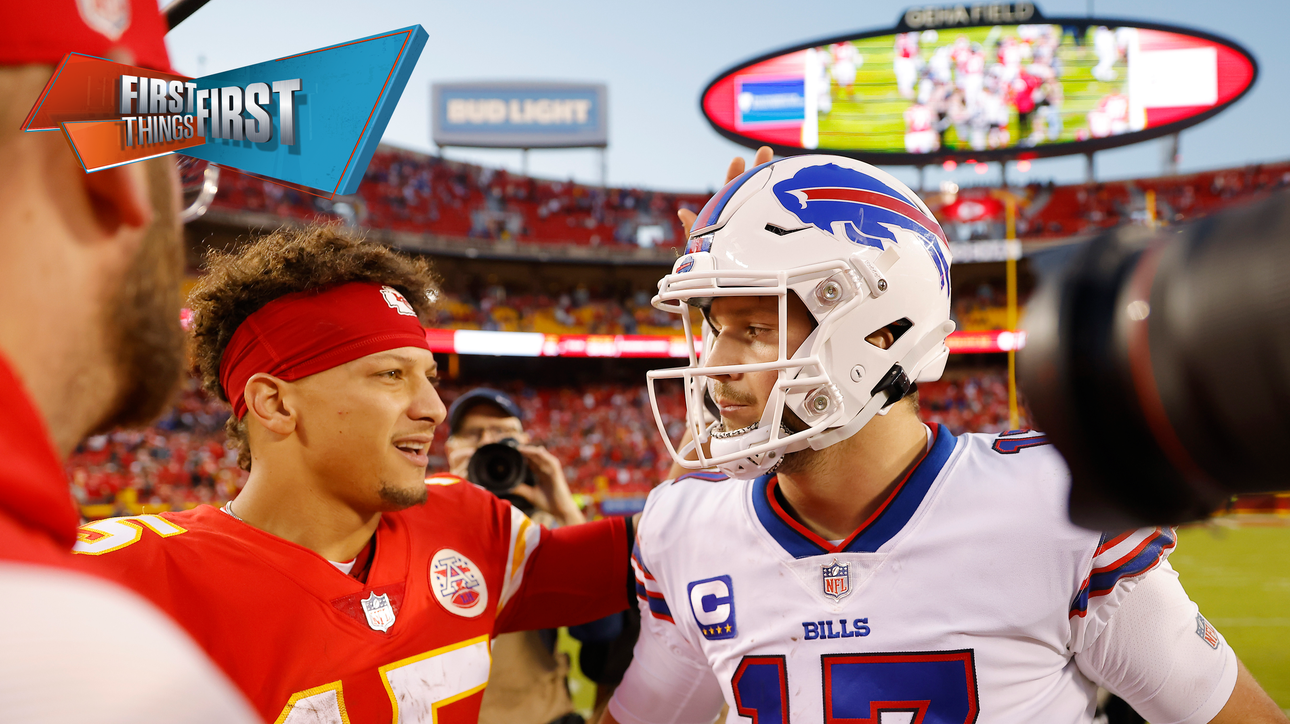 Is Allen vs. Mahomes the best QB rivalry since Brady vs. Peyton?