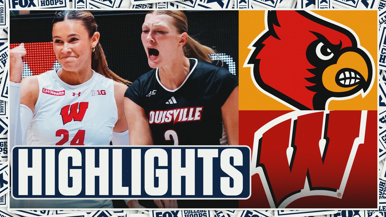 No. 7 Louisville vs No 6 Wisconsin Highlights 🏐 Women’s Volleyball on FOX