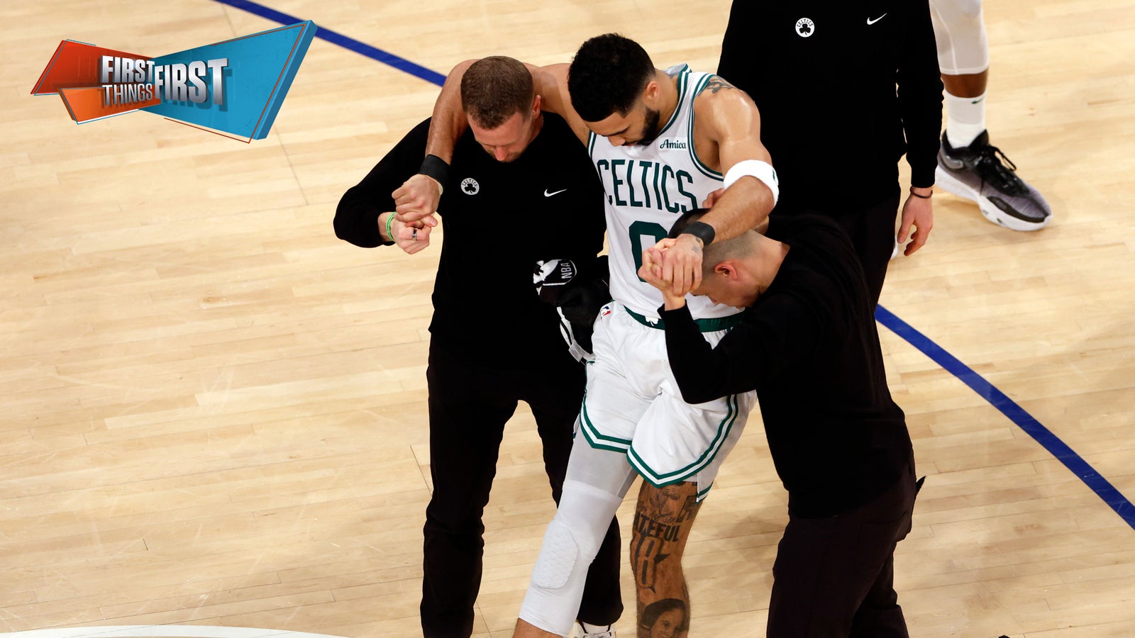 What does Jayson Tatum’s injury mean for the Celtics? | First Things First