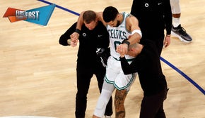 What does Jayson Tatum’s injury mean for the Celtics? | First Things First