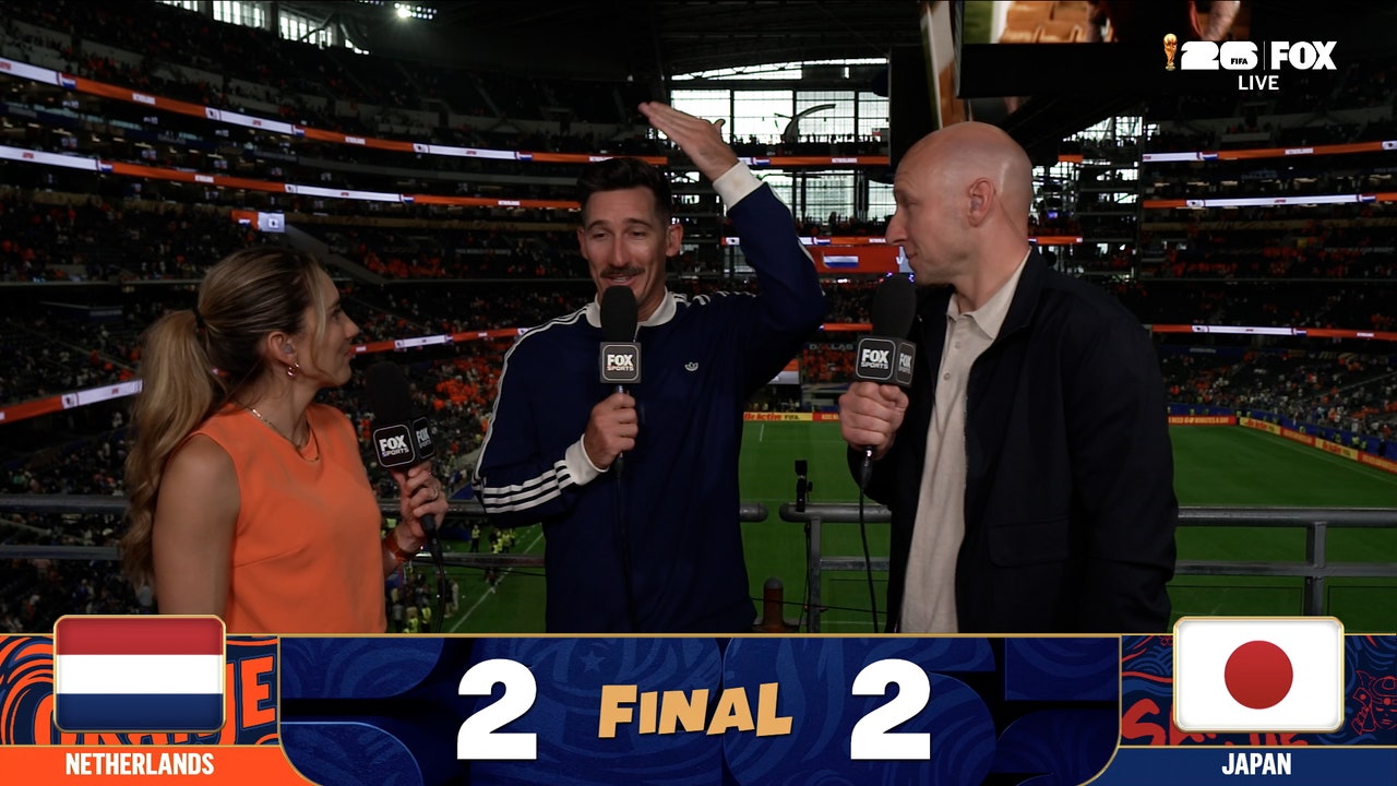 WHAT A GAME 🚨 FIFA World Cup Now reacts to Japan and Netherlands' ELECTRIC 2-2 draw ⚽️