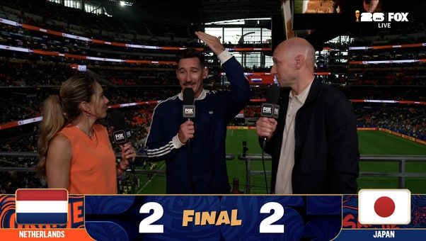 WHAT A GAME 🚨 FIFA World Cup Now reacts to Japan and Netherlands' ELECTRIC 2-2 draw ⚽️