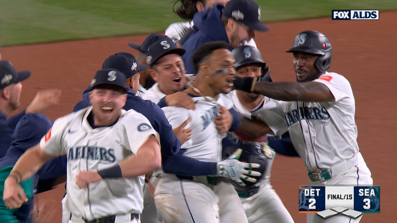 Jorge Polanco’s Walk-Off Heroics Send Mariners to ALCS for First Time Since 2001