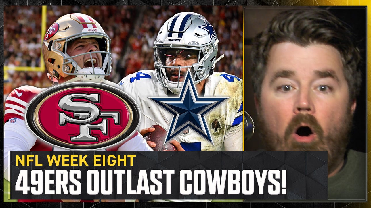 Brock Purdy, San Francisco 49ers SURVIVE vs. Dak Prescott, Dallas Cowboys | NFL on FOX Pod