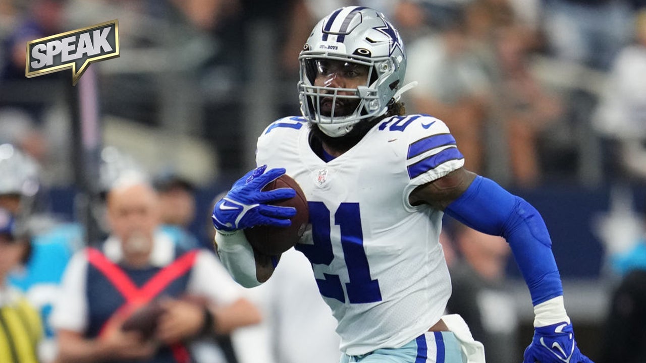 Does an Ezekiel Elliott reunion make sense for the Cowboys? | Speak