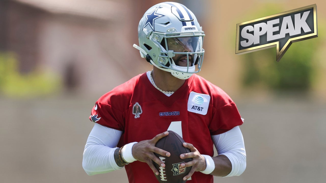 Should Dak Prescott reset the QB market? | Speak