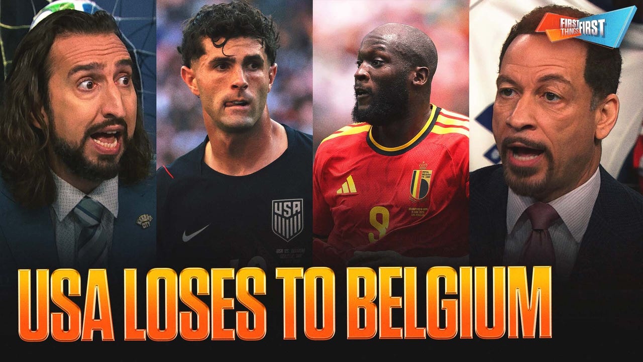 USA ‘RATTLED’ by Belgium in a disappointing loss, Was the moment too big for USMNT? | FTF