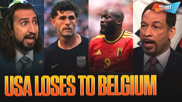 USA ‘RATTLED’ by Belgium in a disappointing loss, Was the moment too big for USMNT? | FTF