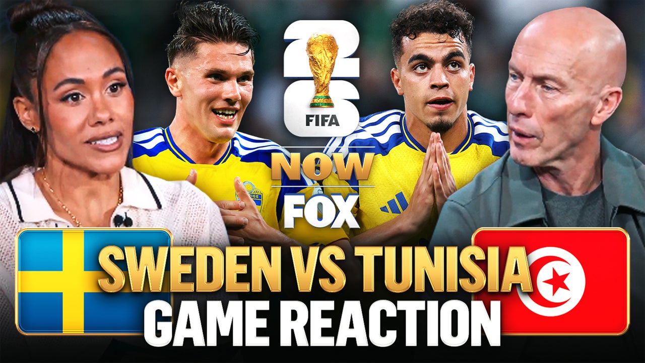INSTANT REACTION 🚨 FIFA World Cup Now reacts to Sweden’s 5-1 win vs Tunisia, previews USA-Australia