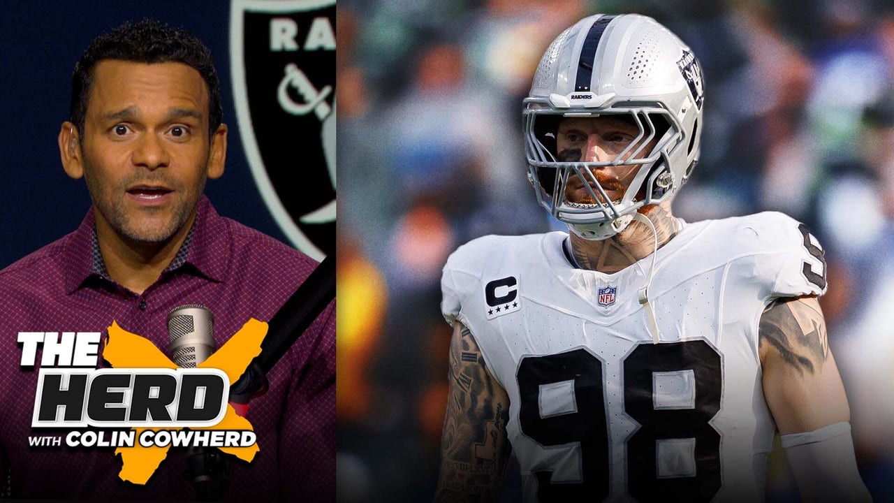 Maxx Crosby ‘livid’ after failed Ravens trade, Are they moving in the right direction? | The Herd