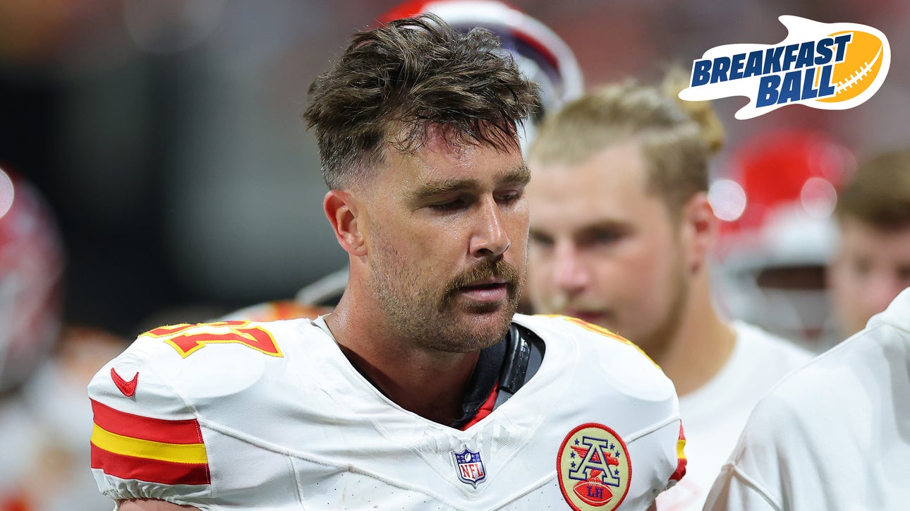 Should Chiefs fans be worried about Travis Kelce? | Breakfast Ball