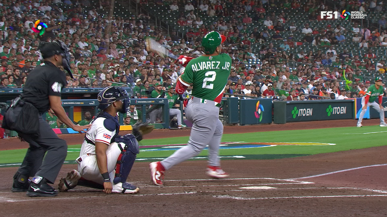 Mexico's Nacho Alvarez hits homer, taking lead over Great Britain