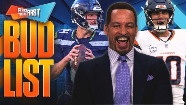 Bo Nix & Sam Darnold in BROUHAHA, ‘Inevitable’ Caleb Williams Under Duress entering Week 6 | FTF