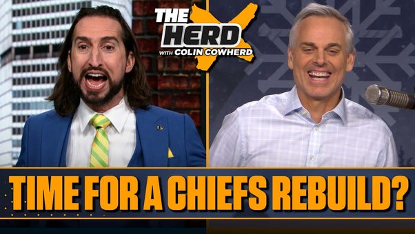 Nick Wright on Caleb Williams, Chiefs rebuild, Bo Nix & Broncos | FULL INTERVIEW | The Herd