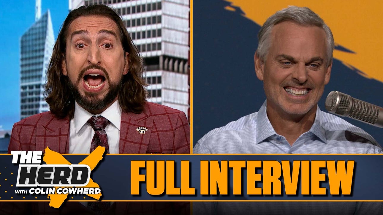 Nick Wright on the Chiefs’ dominant win, Bo Nix concerns, Bears offense | FULL INTERVIEW | The Herd