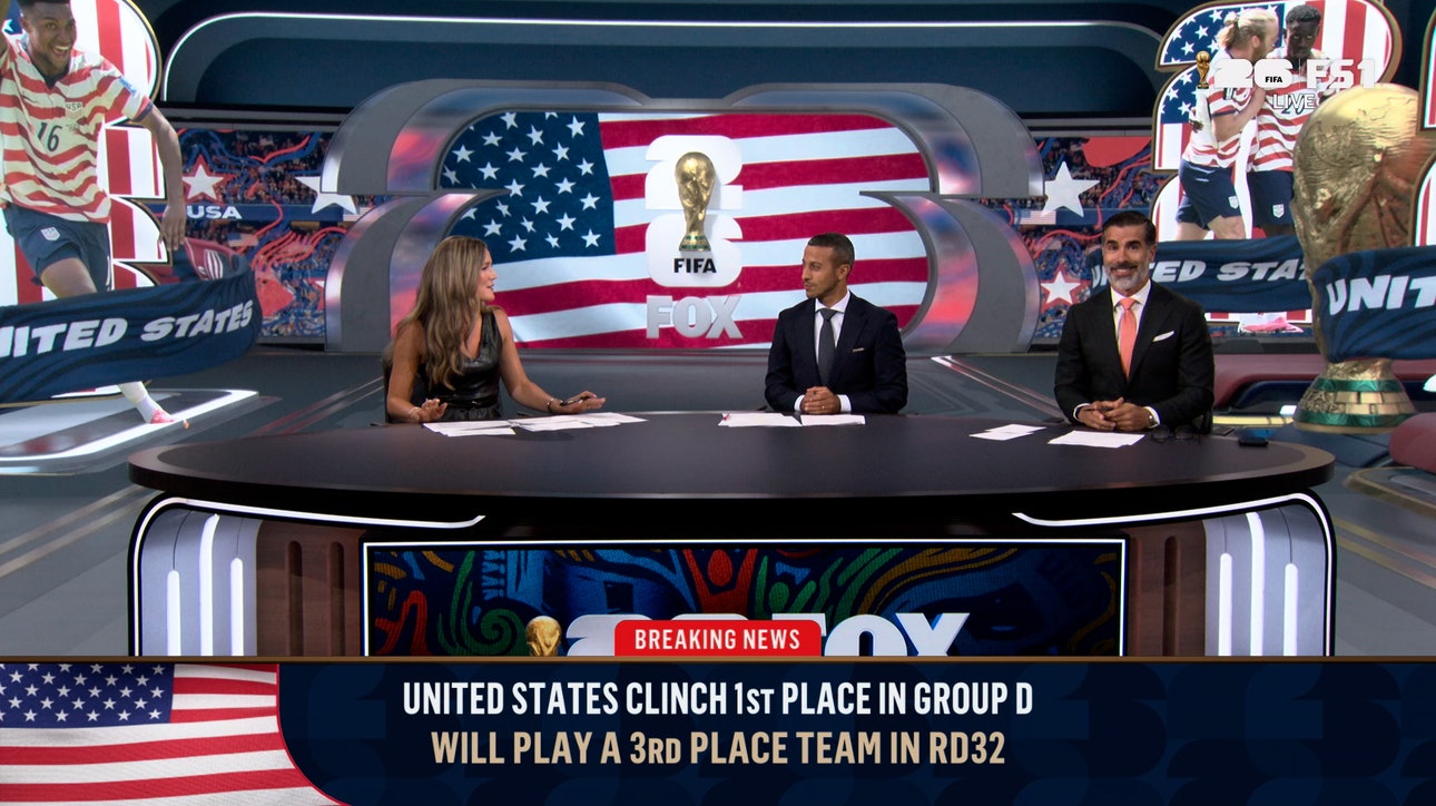 USA Advances to Round of 32 🇺🇸 Juan Pablo Ángel & Thiago Alcântara discuss how USMNT should approach Türkiye