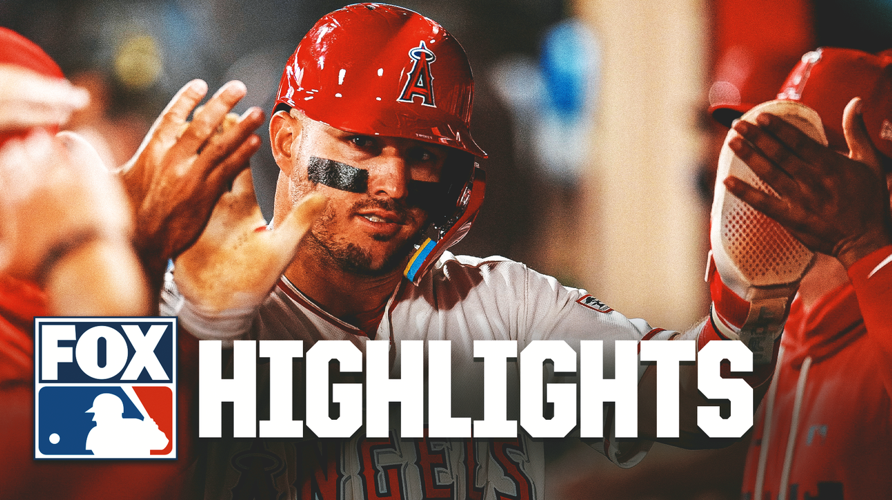 Rangers vs Angels Highlights ⚾️ MLB on FOX