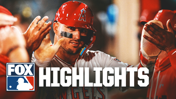 Rangers vs Angels Highlights ⚾️ MLB on FOX