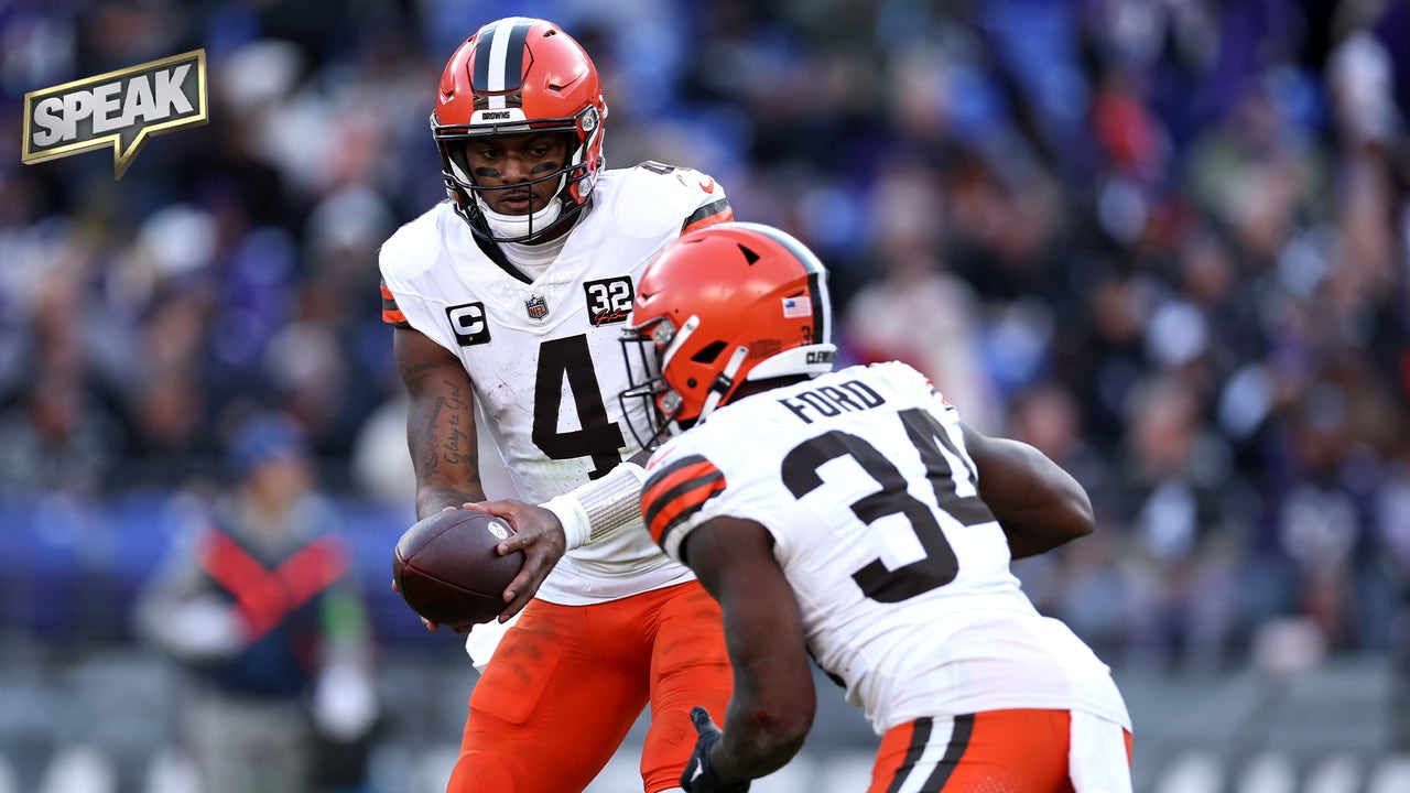 Should Browns regret trading for and extending Deshaun Watson? | Speak