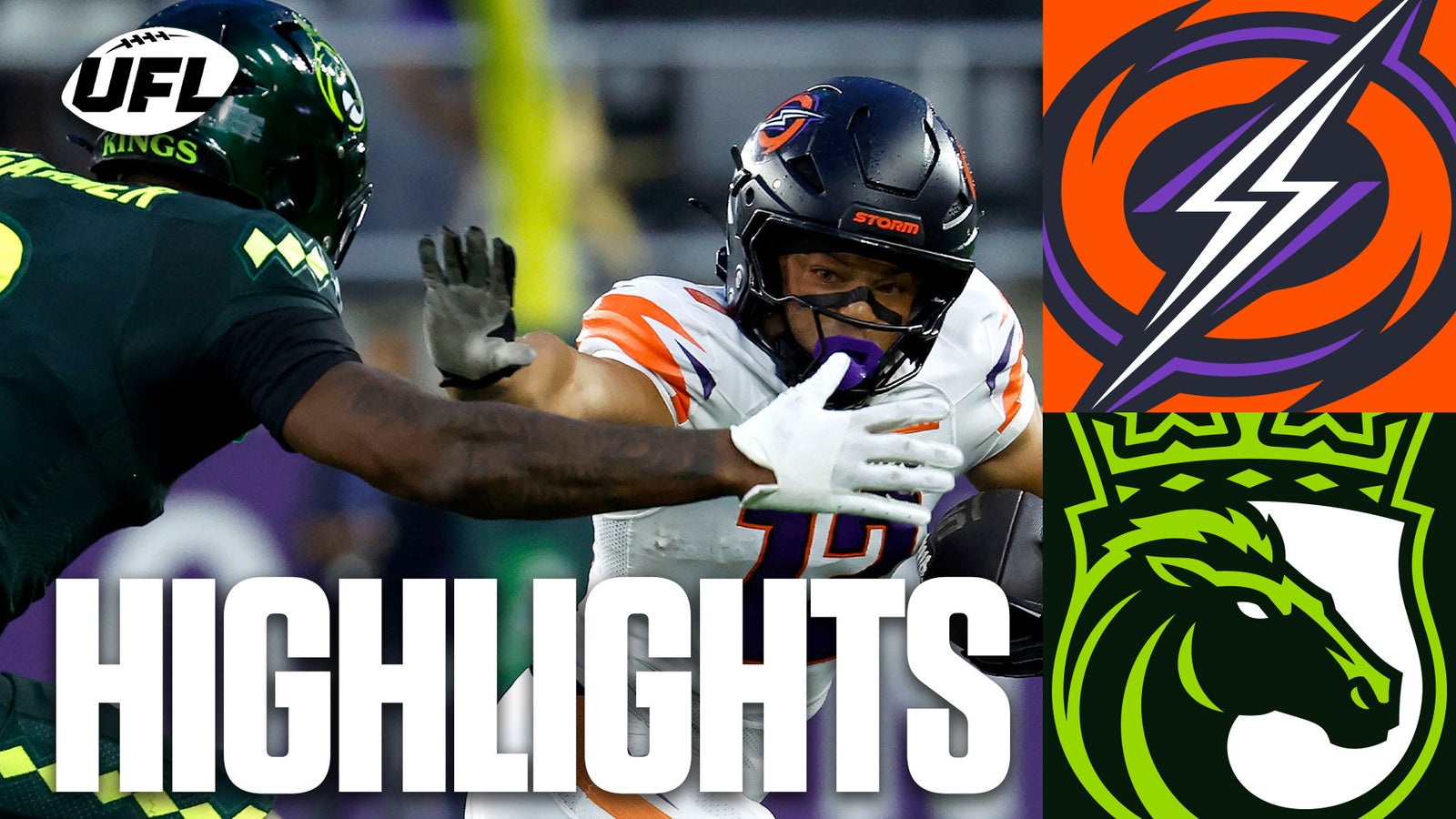 Orlando Storm vs. Louisville Kings Highlights 🏈 UFL on FOX