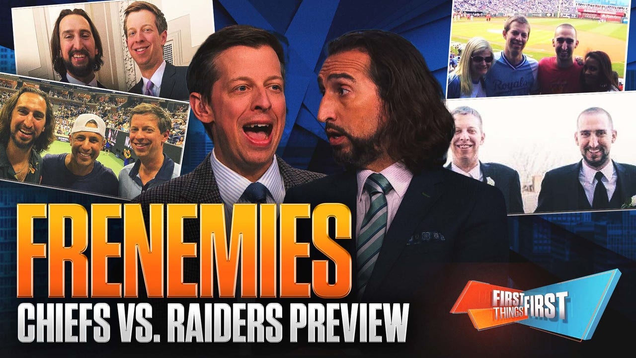 ‘Very slim’ chance the Raiders slow down Mahomes & Chiefs, Will Eagles or Rams bounce back? | FTF