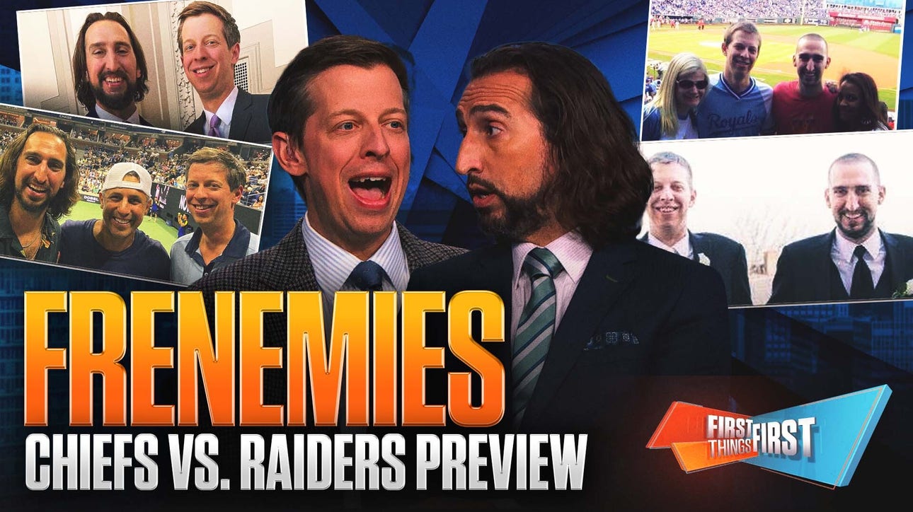 ‘Very slim’ chance the Raiders slow down Mahomes & Chiefs, Will Eagles or Rams bounce back? | FTF